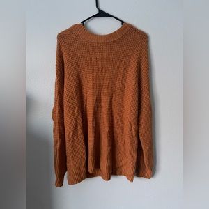 A&E oversized sweater